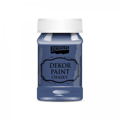 Dekor Paint Soft 100 ml, džínová modrá