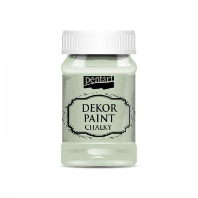 Dekor Paint Soft 100 ml, country zelená