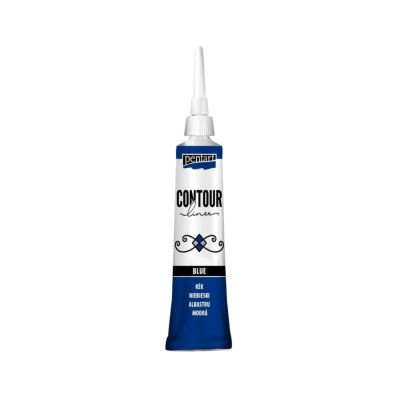 Univerzální konturovací barva 20 ml modrá