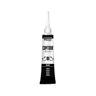 Univerzální konturovací barva 20 ml černá