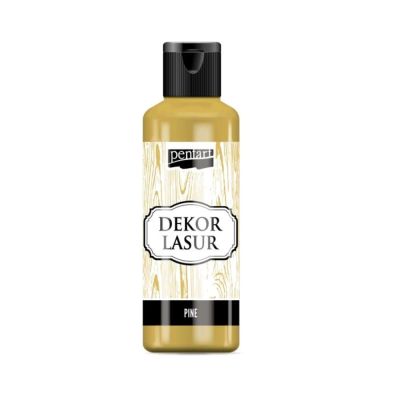 Lazura na dřevo, 80 ml, borovice