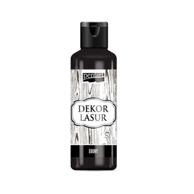 Lazura na dřevo, 80 ml, eben