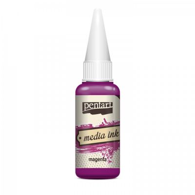 Media Ink inkoust 20 ml, magenta
