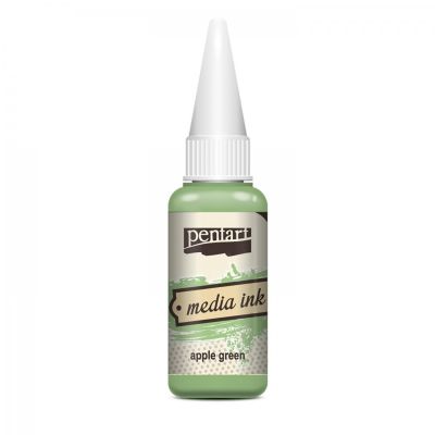 Media Ink inkoust 20 ml, jablečná zelená