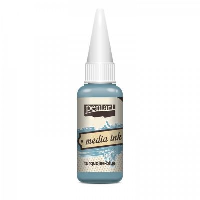 Media Ink inkoust 20 ml, tyrkysová