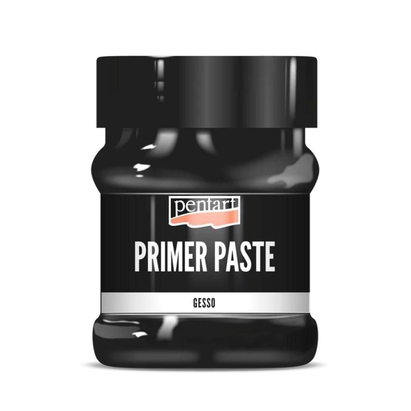 Podkladová pasta gesso, primer černá, 230 ml