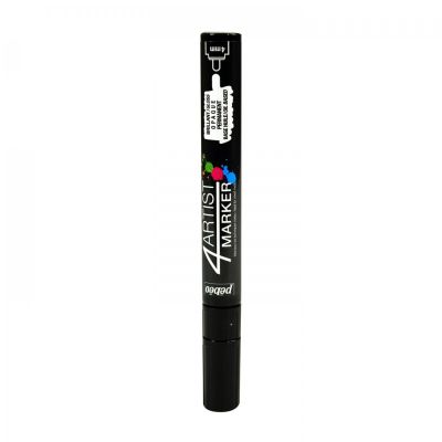 Olejové fixy 4ARTIST marker, 4 mm, 124 Black