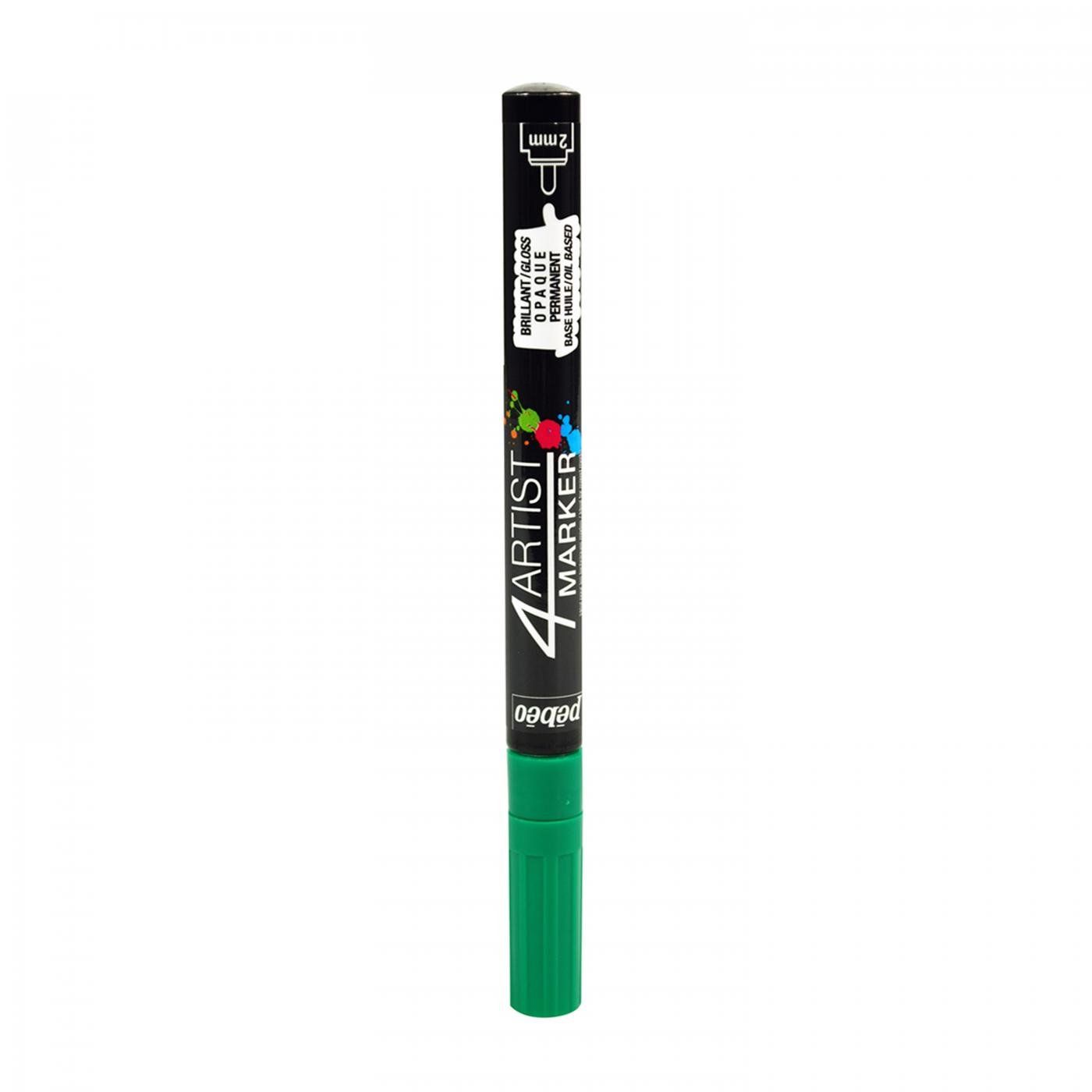 Olejové fixy 4ARTIST marker, 2 mm, 18 Dark green