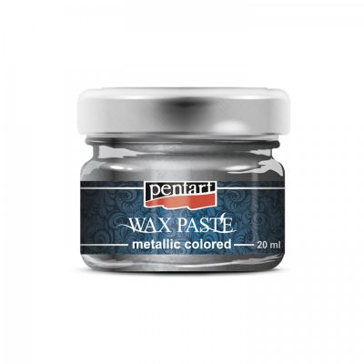 Vosková pasta, metalická, 20 ml, grafit