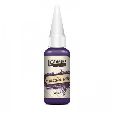 Media Ink inkoust 20 ml, fialová
