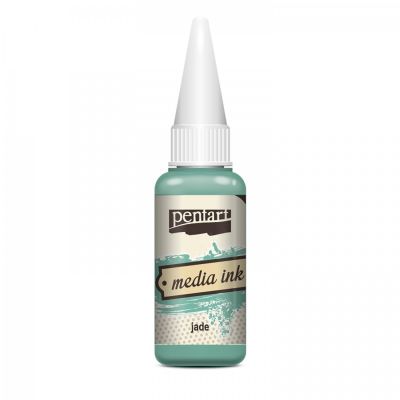 Media Ink inkoust 20 ml, jadeit