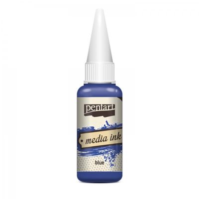 Media Ink inkoust 20 ml, modrá
