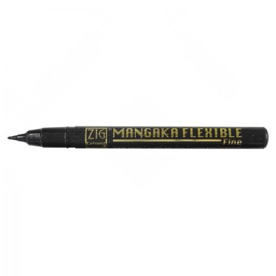 Kuretake, Fix Mangaka Flexible Fine, 010