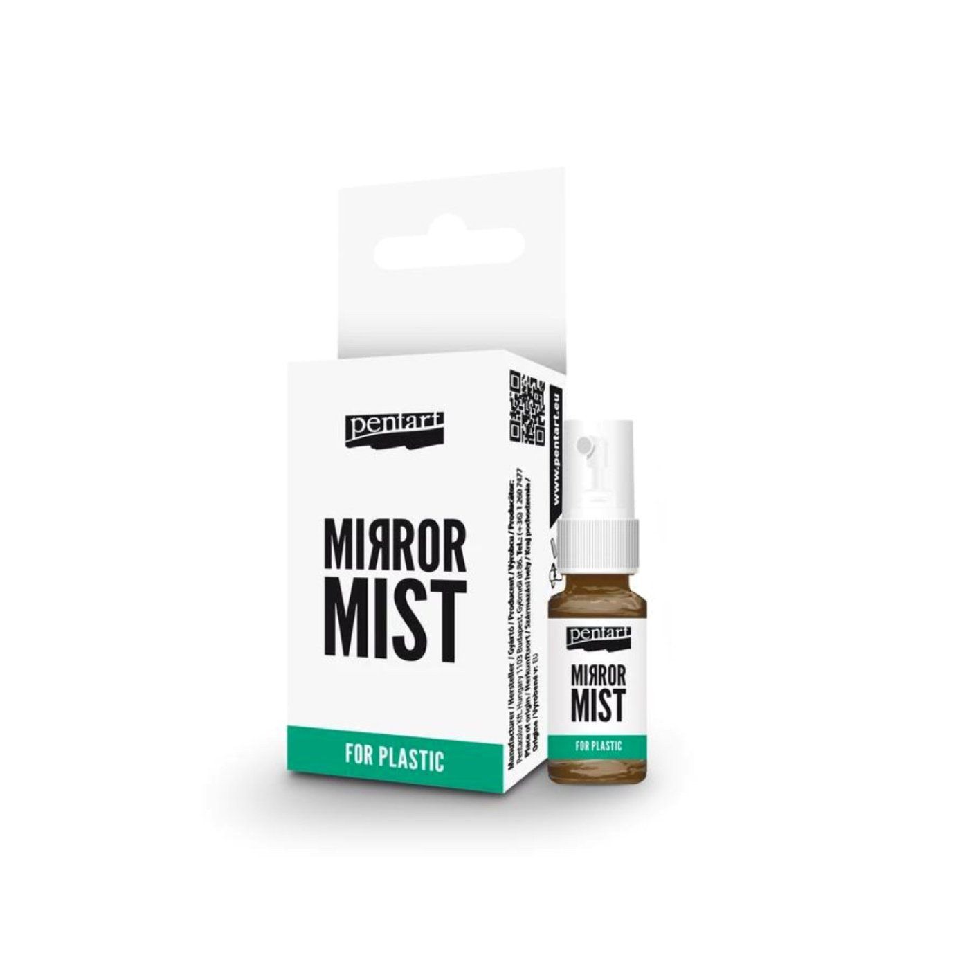 Sprej na tvorbu zrcadla na plast, 9 ml