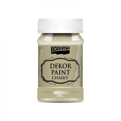 Dekor Paint Soft 100 ml, vintage béžová