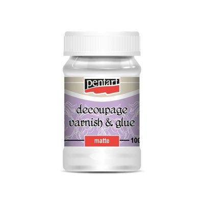 Decoupage lepidlo s lakem, matné 100 ml