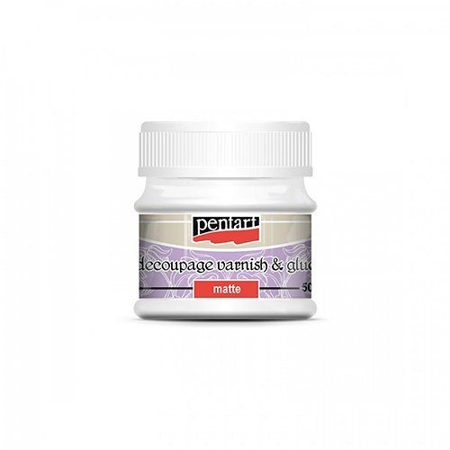 Decoupage lepidlo s lakem, matné 50 ml