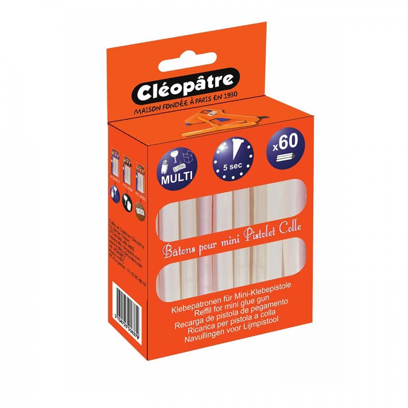 Náplně do tavné pistole, EXTRA SILNÉ, 60 ks