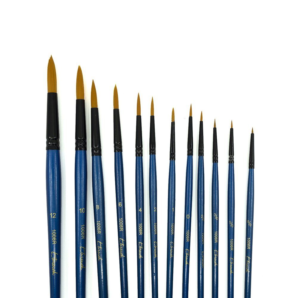 Štětec t-brush 1006R, kulatý n ° 6