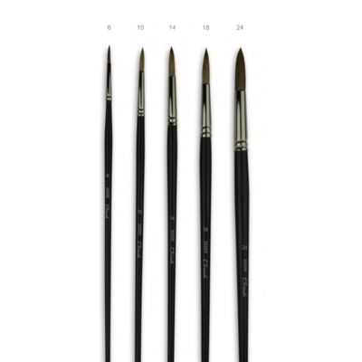 Štětec t-brush 3005R, vůl - ucho, kulatý n ° 24