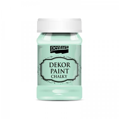 Dekor Paint Soft 100 ml, mátovozelená