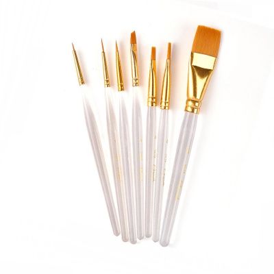 Sada syntetických štětců t-brush 7016, 7 ks