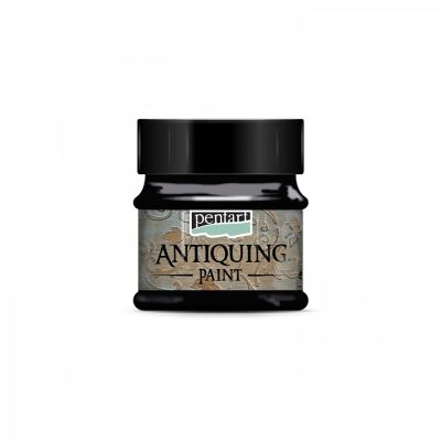 Antikovacia barva 50 ml, černá