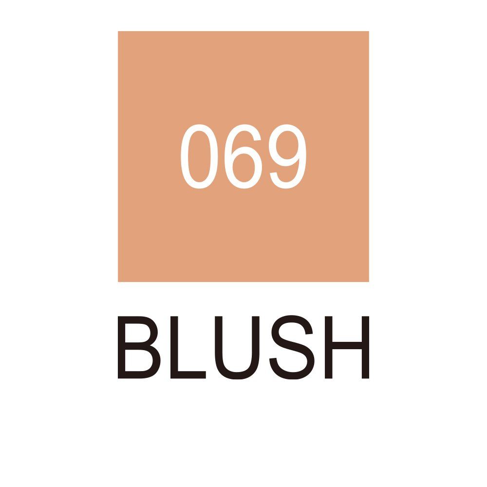 Kuretake, Clean Color Real Brush, 069 Blush