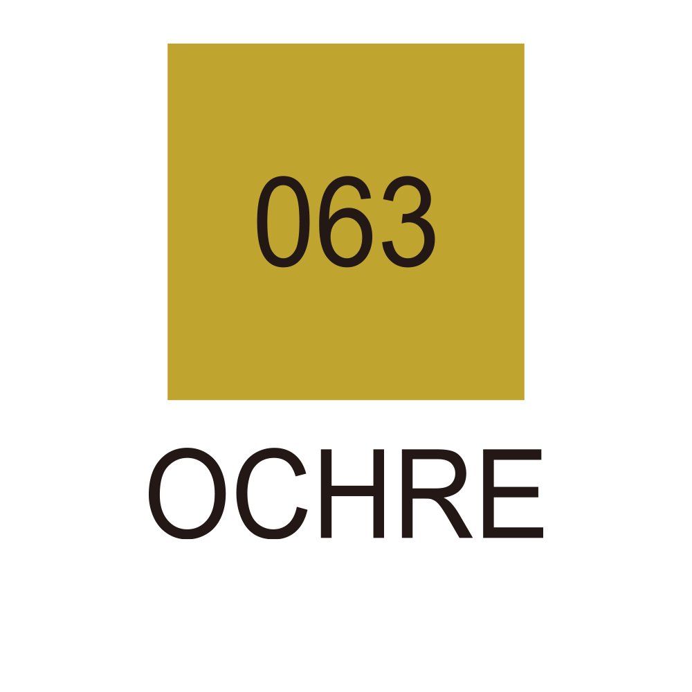 Kuretake, Clean Color Real Brush, 063 Ochre