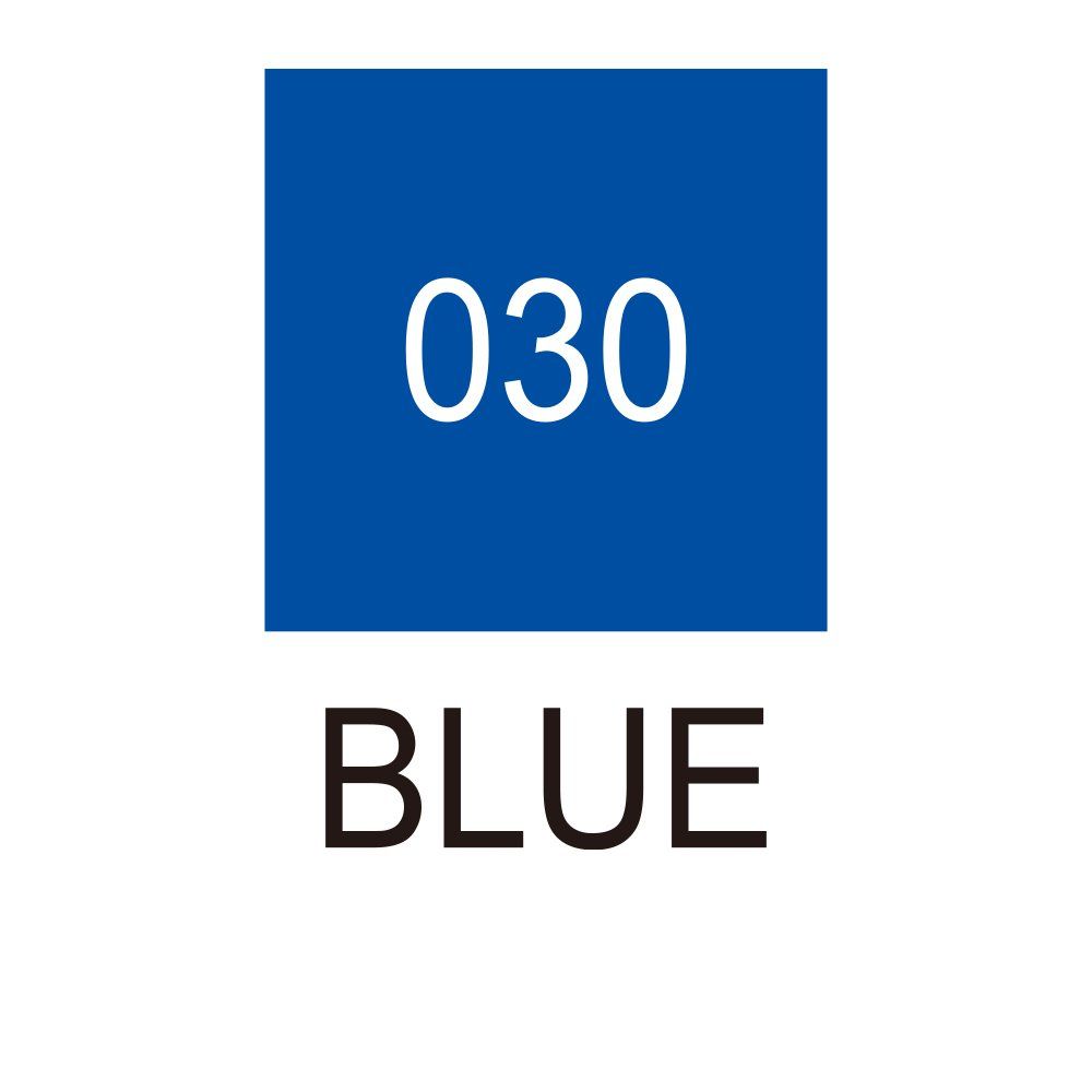 Kuretake, Clean Color Real Brush, 030 Blue
