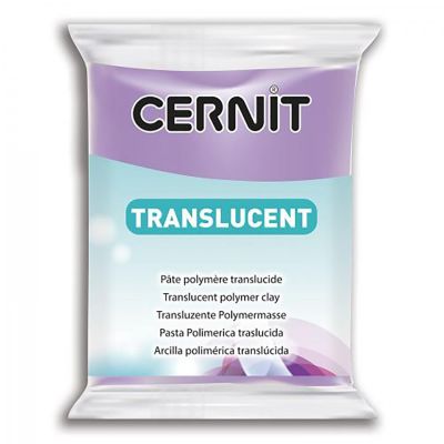 CERNIT Translucent 56g, 900 průhledná fialová