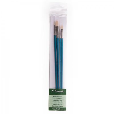 Sada štětců t-brush, sada BS5