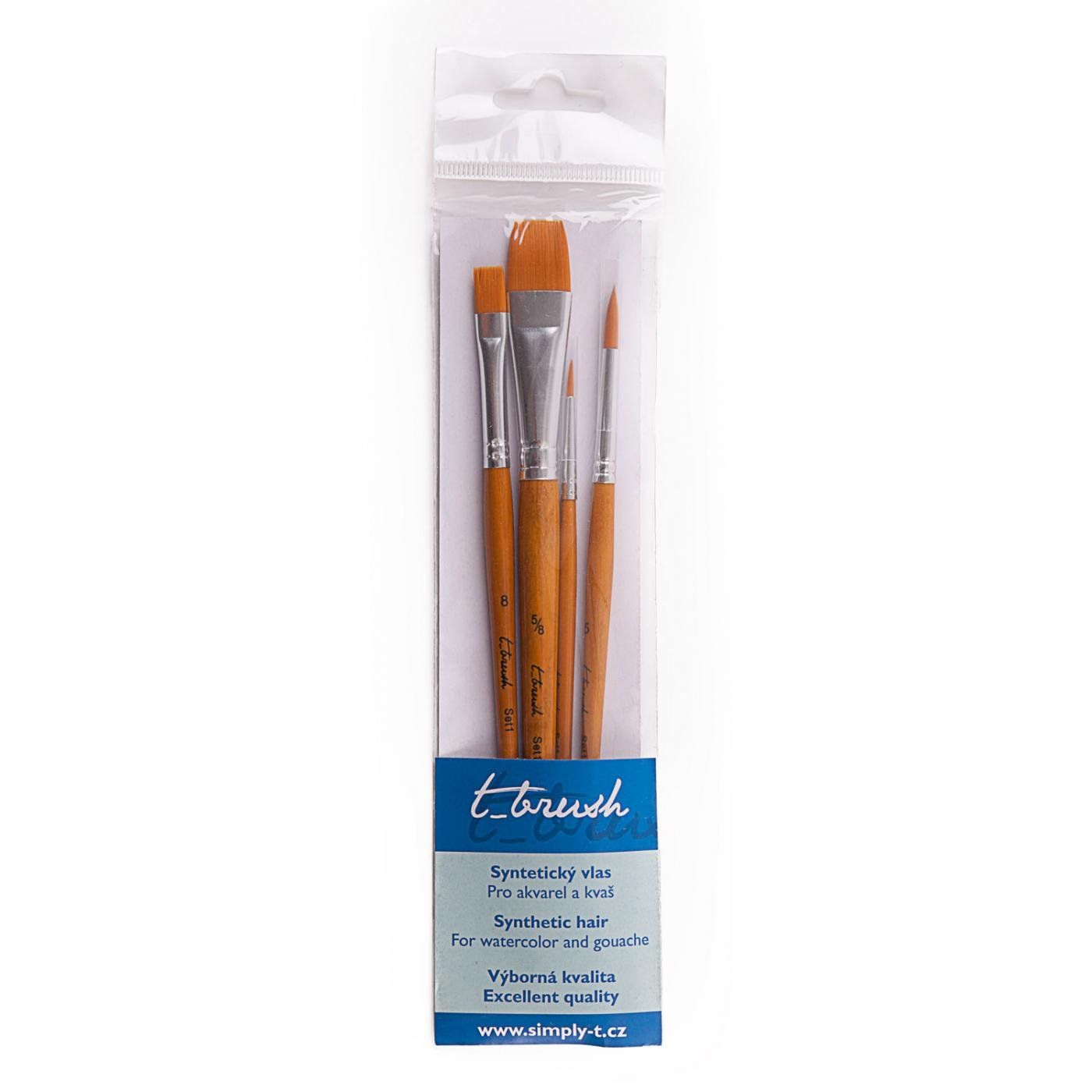 Sada štětců t-brush, sada BS1
