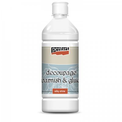 Decoupage lepidlo s lakem, lesklé 1000 ml