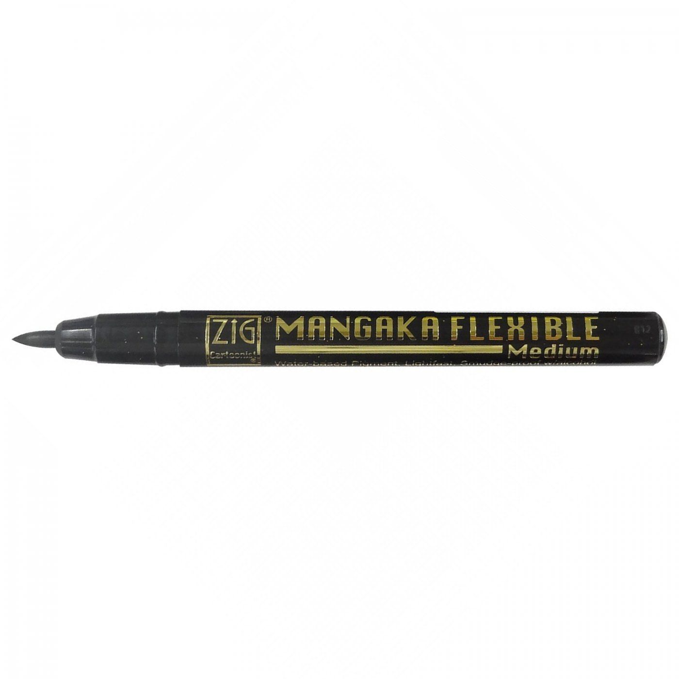 Kuretake, Fix Mangaka Flexible Medium, 010
