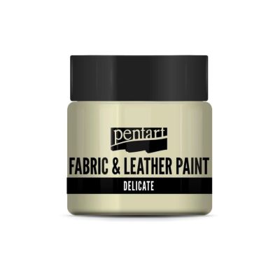 Barva na textil a kůži, delicate, 50 ml, starozlatá