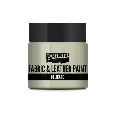 Barva na textil a kůži, delicate, 50 ml, bílé zlato