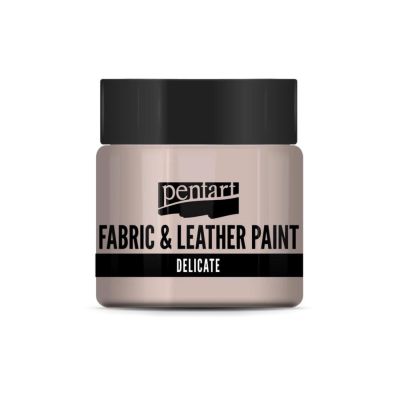 Barva na textil a kůži, delicate, 50 ml, růžové zlato