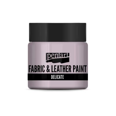 Barva na textil a kůži, delicate, 50ml, fialovostrieborná