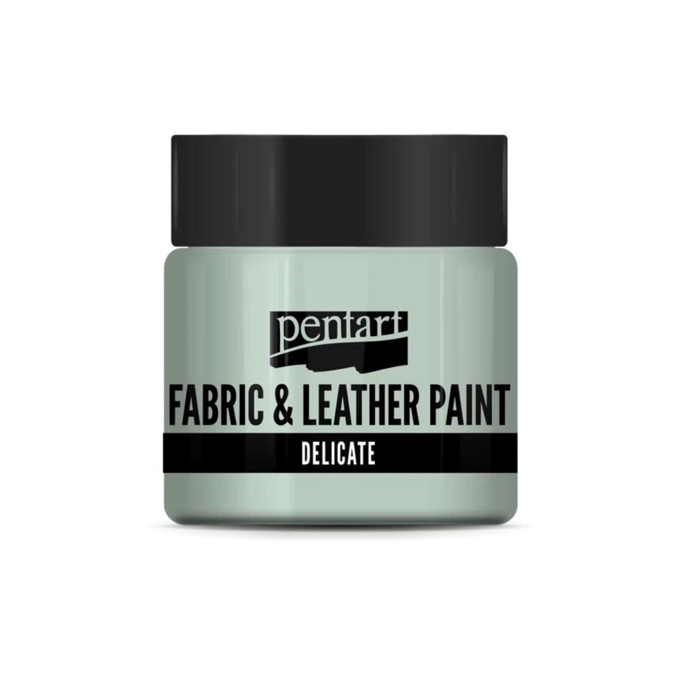 Barva na textil a kůži, delicate, 50ml, zelenostrieborná