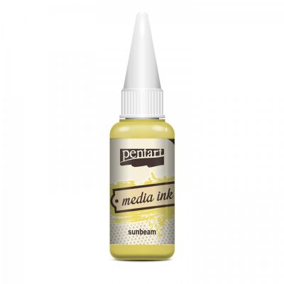 Media Ink inkoust 20 ml, sluneční paprsek