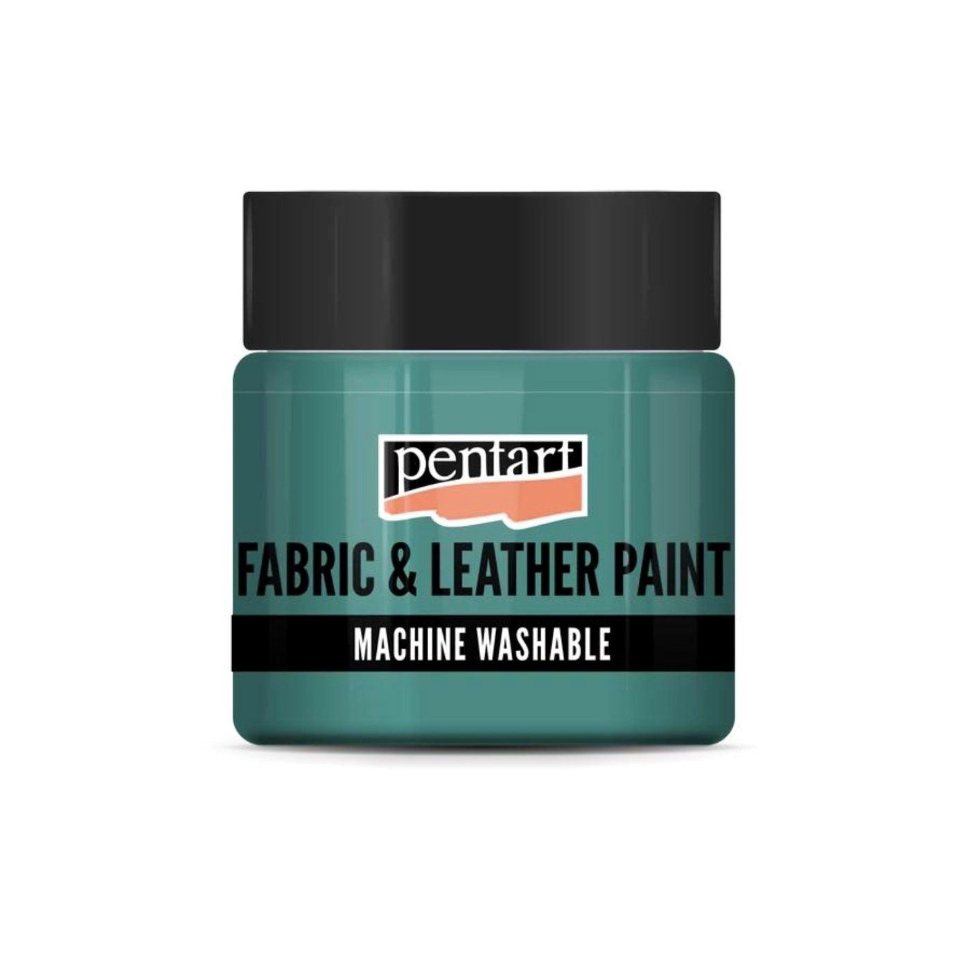 Barva na textil a kůži, 50 ml, tyrkysovozelená