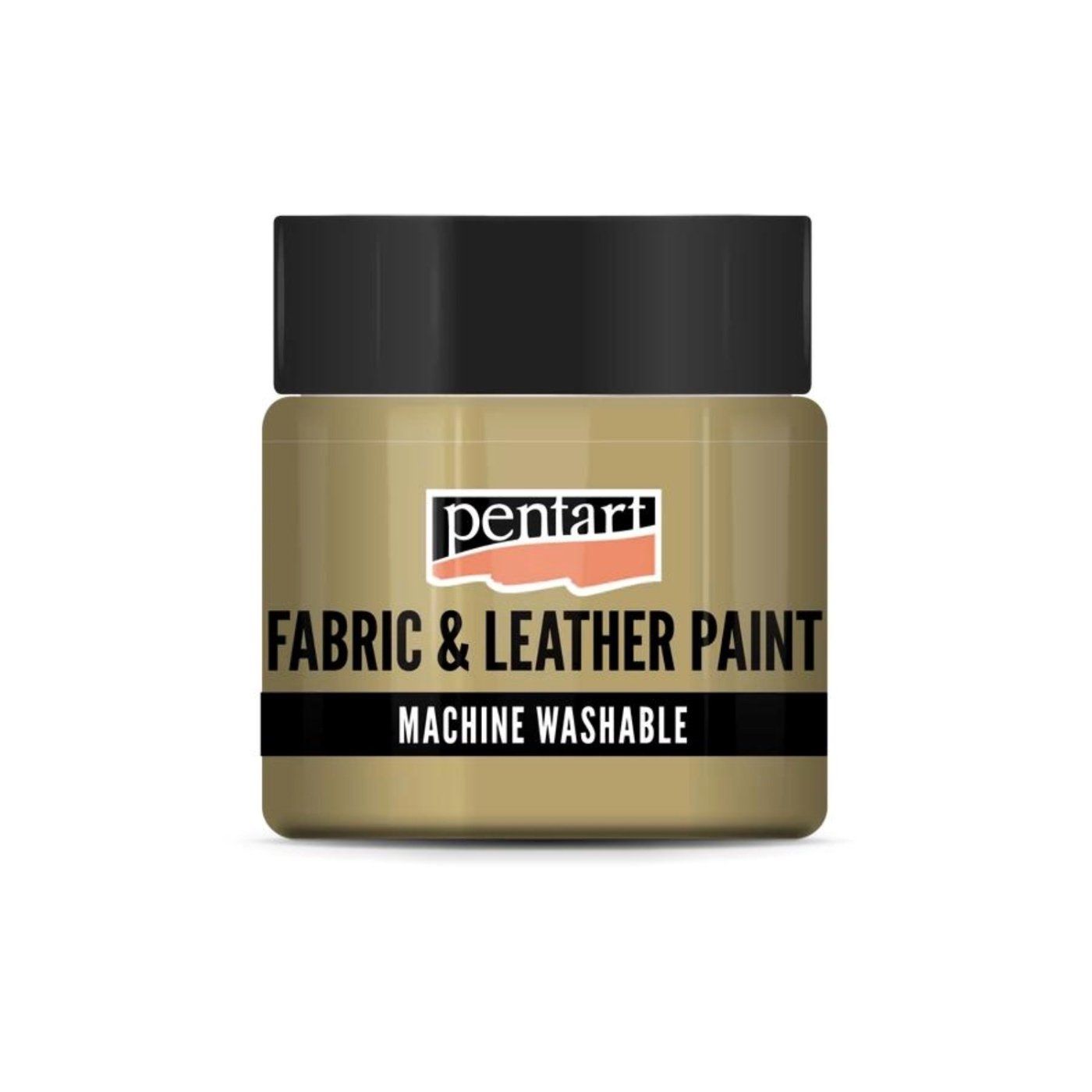 Barva na textil a kůži, 50 ml, světlehnědá