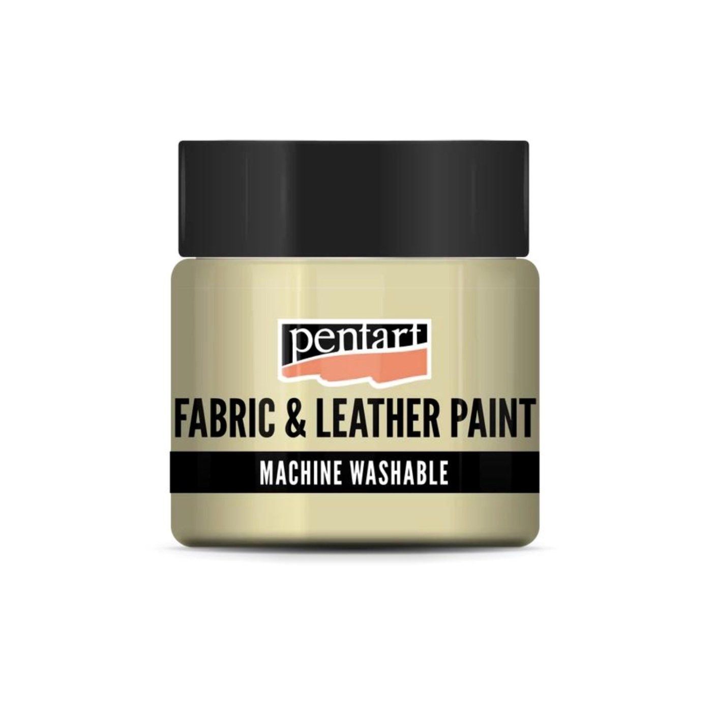 Barva na textil a kůži, 50 ml, béžová