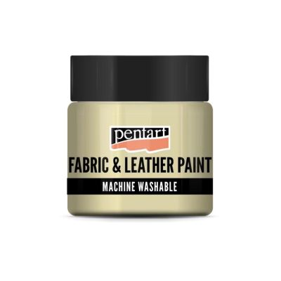 Barva na textil a kůži, 50 ml, béžová
