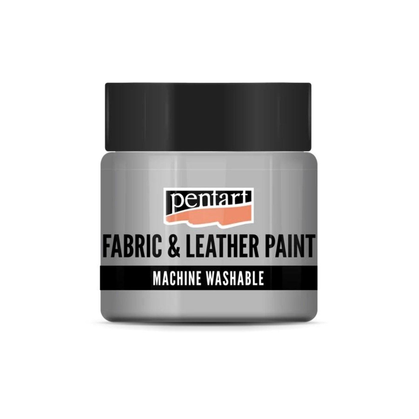 Barva na textil a kůži, 50 ml, stříbrná