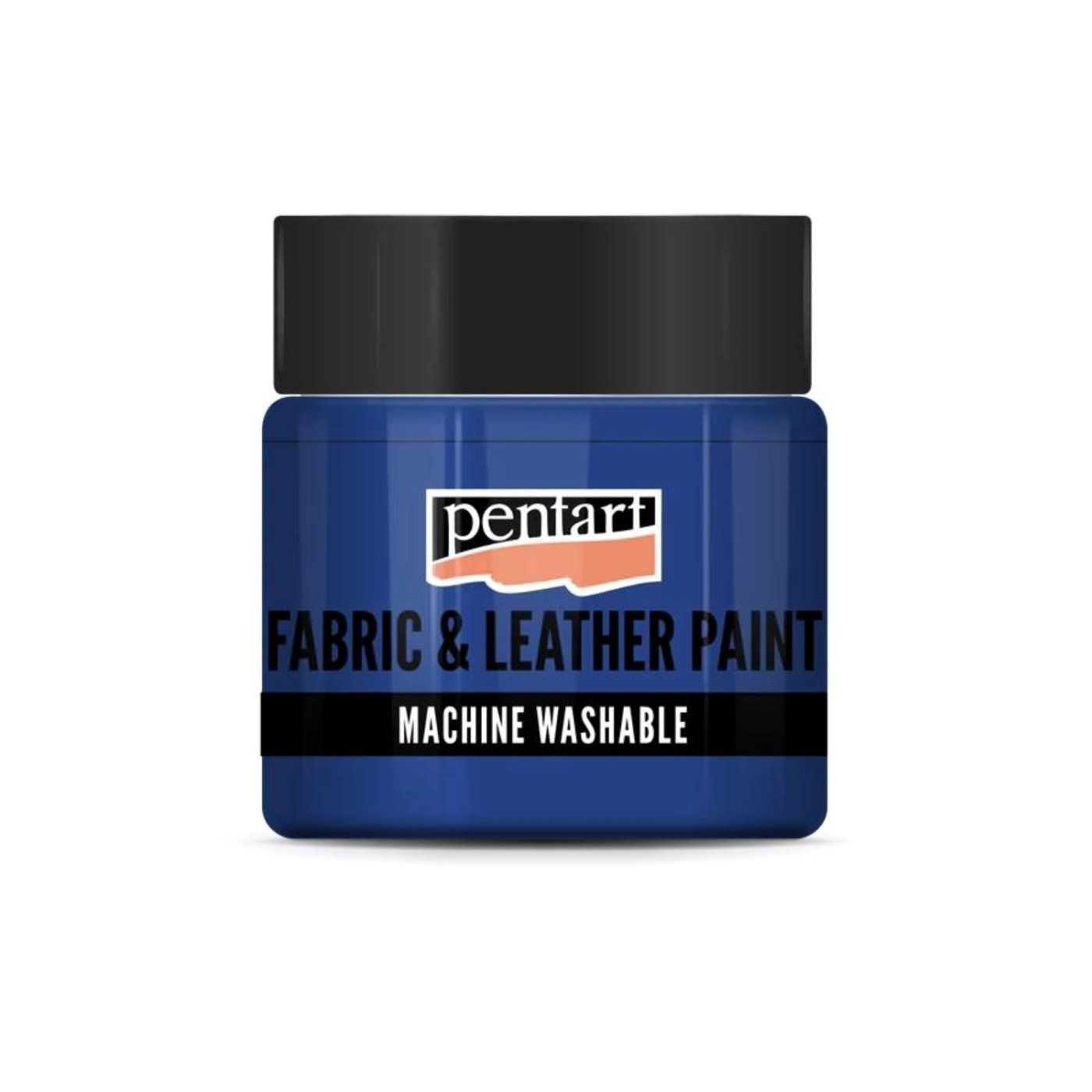 Barva na textil a kůži, 50 ml, modrá