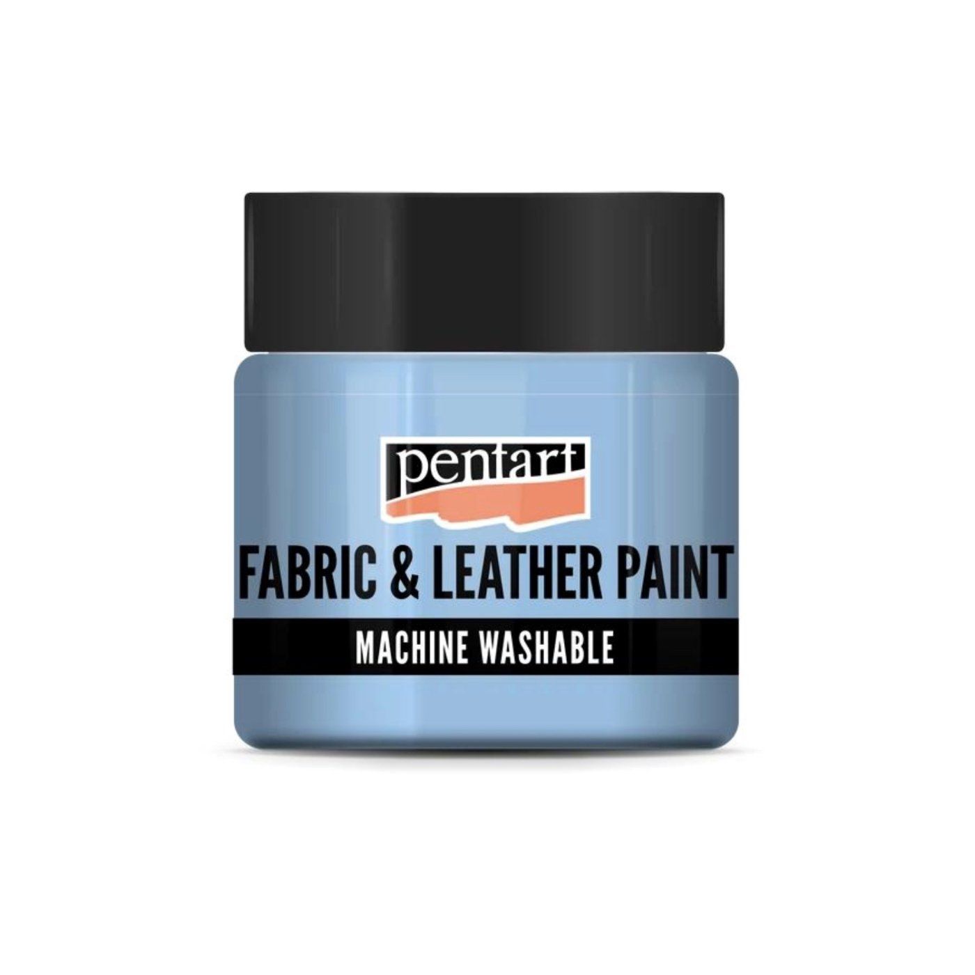 Barva na textil a kůži, 50 ml, světlemodrá