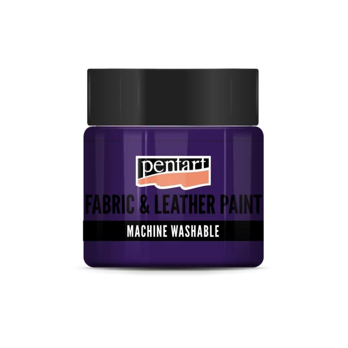 Barva na textil a kůži, 50 ml, fialová