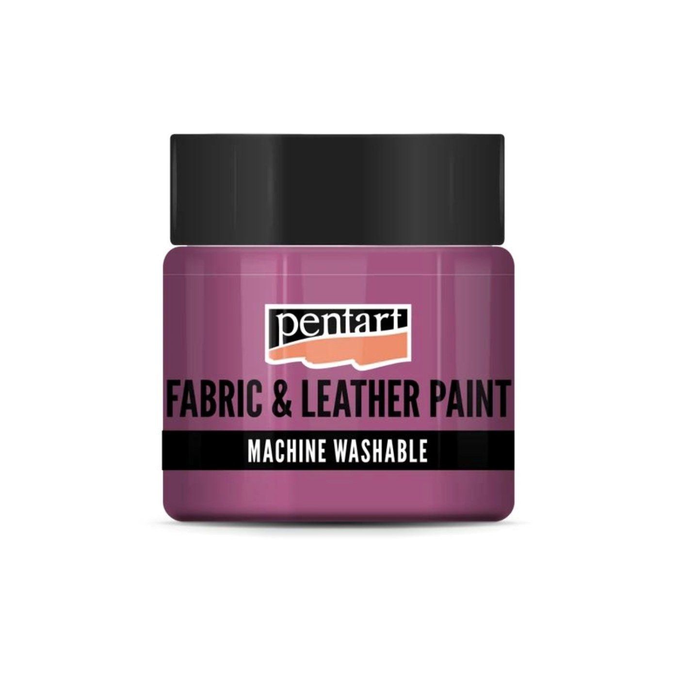 Barva na textil a kůži, 50 ml, magenta